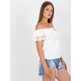 LAKERTA Blouse-LK-BZ-506915.60-white | Shoptok.si