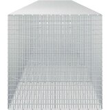  Gabion s žicom debljine 3,5 mm i mrežom 5x2,5 cm 600x100x100 cm | shoptok.hr