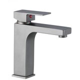 Inter Ceramic slavina za lavabo Yasmina jednoručna mesing Gun Grey 1008866GG | ePonuda.com