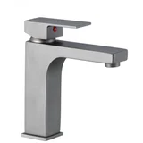 slavina za lavabo Yasmina jednoručna mesing Gun Grey 1008866GG