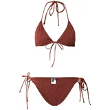 Vero_Moda Bikini 'CARLY' čokolada