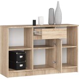 AKORD B-17 Komoda, 1 Polica, Hrast Sonoma, (5000332373) | Shoptok.si