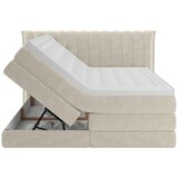 Premium Living Postelja Boxspring Lina, Bež, 180x200 | Shoptok.si
