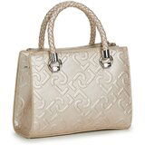 Liu Jo MANHATTAN S STACHEL DOUBLE ZIP Gold | shoptok.hr