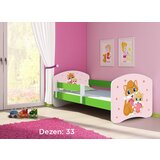 ACMA dečiji krevet II 140x70 + dušek 6 cm GREEN33 Cene