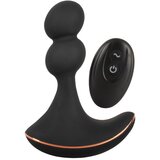 Anos RC Rotating Prostate Massager with Vibration Black | Shoptok.si