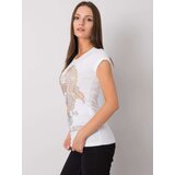 ex moda T-shirt-EM-TS-ES-21-533.16-white | Shoptok.si
