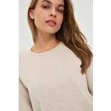 Marisse WOMEN'S SWEATSHIRT Z-BL-4816 L.BEIGE | Shoptok.si
