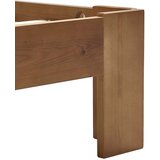 Posteljni okvir medeno rjav iz trdne borovine 140x200 cm, (20606536) | Shoptok.si