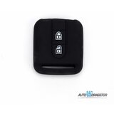 888 Car Accessories silikonska navlaka za ključeve crna nissan APT1016.03.B Cene