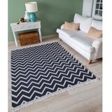 Conceptum Hypnose tepih staza (80x150) 23002A white black Cene