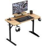 Leader 5.1 Hrastov računalni stol 115 cm s policom | shoptok.hr
