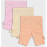 Sinsay Pamučne biciklističke hlače s ukrasnim mašnama 3 pack | shoptok.hr