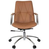 MID.YOU Vrtljivi Stol Saranto Ii, Rjava | Shoptok.si