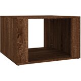 Maison Chic Nočna omarica - Nočna miza rjavi hrast 57x55x36 cm inženirski les, (21690656) | Shoptok.si