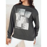 DStreet FEMMES women's sweatshirt graphite | shoptok.hr