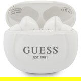 Guess WIRELESS ROUND EARPHONES V5.0 4H MUSIC TIME WHITE | Eponuda.ba