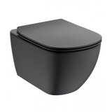 Ideal Standard WC školjka viseća crna Tesi T0079V3 Cijene