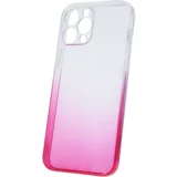 Clear Case 1,8 mm silikonski ovitek za Samsung Galaxy A13 LTE A135 - prozorno roza
