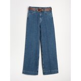 Sinsay Wide leg traperice s remenom | shoptok.hr