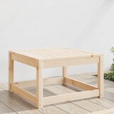 Maison Chic Vrtni stolček - Vrtni stoli za noge trdna borovina JS941, (21878607) | Shoptok.si