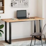 Stolna ploča 120x60x2 cm pravokutna od masivnog drva bagrema | shoptok.hr