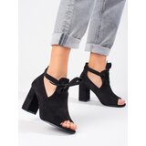 W. POTOCKI Spring women's suede ankle boots on the Potocki post | shoptok.hr