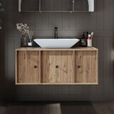 Hanah home kupatilski ormarić sa lavaboom 2542, 105 cm, atlantski bor | Eponuda.com