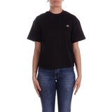 Dickies Majice s kratkimi rokavi Oakport Boxy Ss Tee Črna Cene