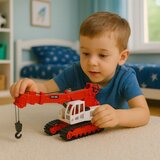  Crawler Crane Rotating Cabin Light Adjustment Sounds Metal | Shoptok.si