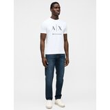 Armani Exchange Majica črna / bela | Shoptok.si
