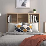  Uzglavlje s ormarićem boja hrasta sonome 100 x 19 x 103 5 cm | shoptok.hr