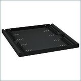 Triton polica 19" 1U/850mm, crna, RAB-UP-850-A4 | shoptok.hr