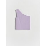 Reserved - Top otvorenog ramena - boja lavande | shoptok.hr