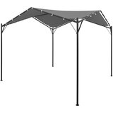 vidaXL paviljon 4x4 m antraciten | Shoptok.si