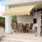 Balkonska Tenda 350x120cm Bež ( 1671 )