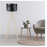 Opviq podna lampa AYD-1216, crna | Eponuda.ba