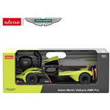  Licencirani auto na daljinsko upravljanje 1:14 Aston Martin Valkyrie AMR Pro RASTAR - zeleni | Shoptok.si