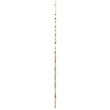 vidaXL Božićno drvce s 130 LED svjetlima Prirodna 210 cm Masivni jasen | shoptok.hr