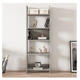 Hanah home polica za knjige country grey | ePonuda.com