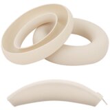 INF Nadomestne blazinice za ušesa Anker Soundcore Space Q45 - Ušesne blazinice iz spominske pene za večje udobje Beige, (21838070) | Shoptok.si