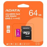 A DATA MicroSD 64GB Premier UHS Class 10, V10... | Eponuda.ba