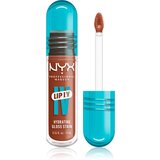 NYX Professional Makeup Lip I.V. Hydrating Gloss Stain sjajilo za usne 5 ml nijansa 01 Caramel Drip | shoptok.hr