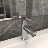 Kupaonska slavina za umivaonik srebrna 130 x 176 mm | shoptok.hr