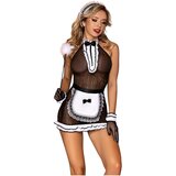JSY 098 - kostim sobarice - bijelo-crni - L/XL | shoptok.hr