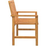  Vrtna klupa 109 cm od masivnog bagremovog drva | Eponuda.com