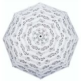  AGIFTY U 2001 Mini umbrella sheet music white (fi 100 cm) - kišobran cijene