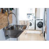 Inox vrtni sudoper Kuchinox Chios 45X45 CM | shoptok.hr