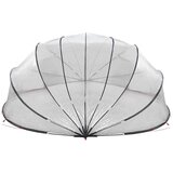  Paviljon za bazen Transparentno 592 x 590 x 275 cm PVC - - Prozorna - 1,2 - 592 x 590 x 275 cm - 2025-vidaXL-Uvoz_2 | Shoptok.si