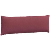 vidaXL Blazine za kavč 2 pcs Vinorodna rdeča 120 x 40 cm blago | Shoptok.si